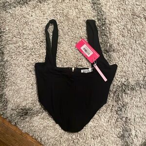 Beginning boutique corset